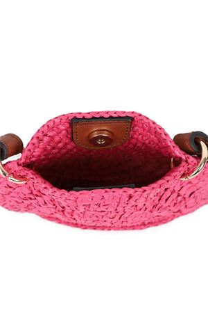 borsa in cotone rosa CHLOÉ KIDS | C2087546S